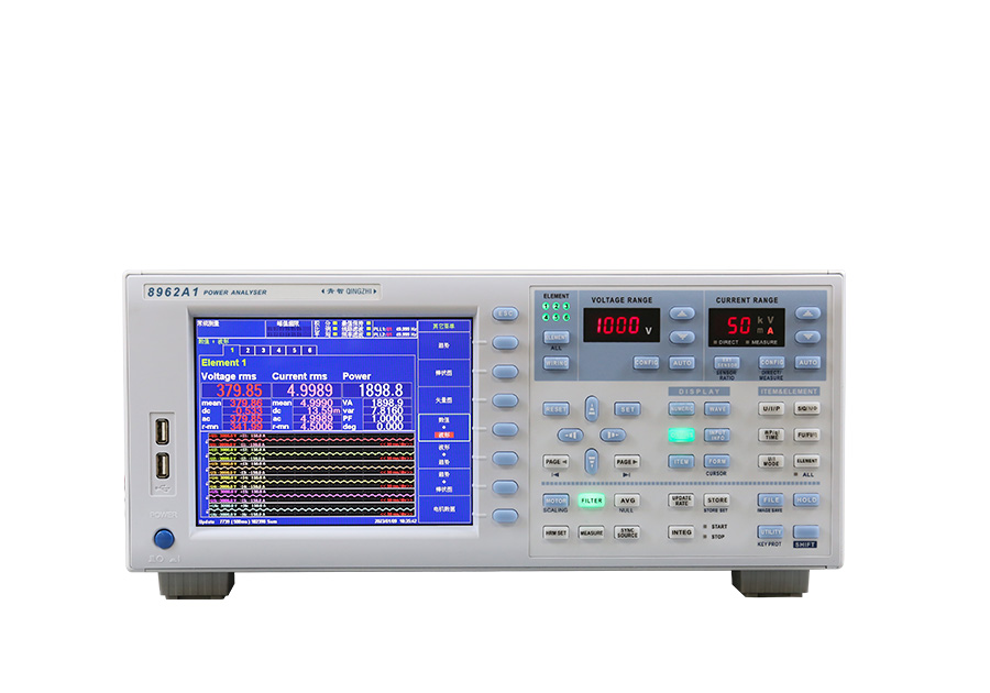 多通道功率分析儀